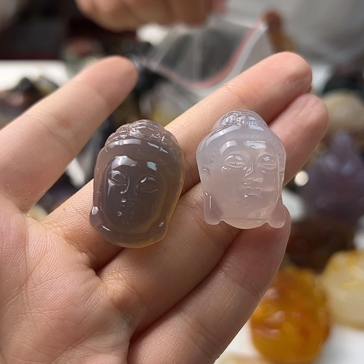 未镶嵌颈饰玛瑙/玉髓