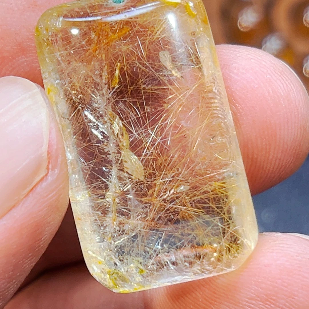 绥***馆颈饰水晶未镶嵌水晶1