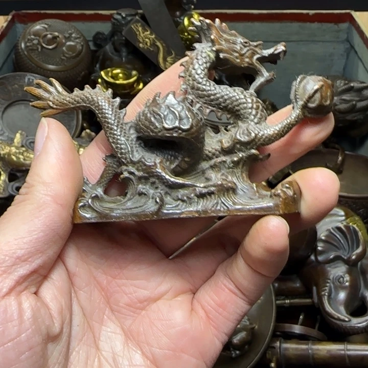 铜器把玩摆件链接