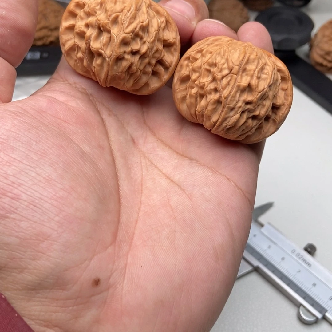 核桃手串/手链在一起真的没有安全感