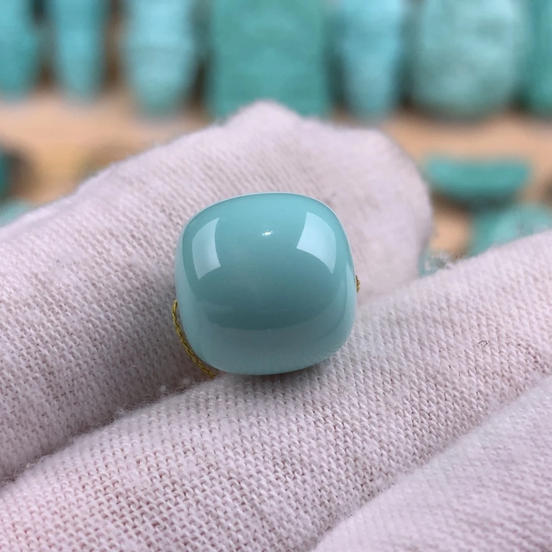 绿松石未镶嵌老型卡12.8