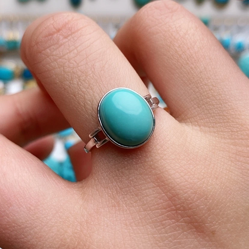 【闪购商品】绿松石配饰银S925镶嵌