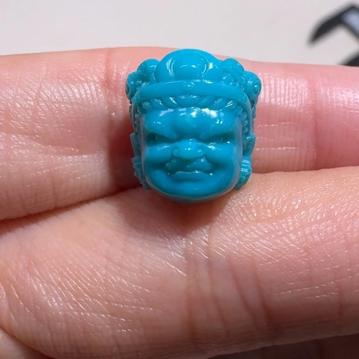 绿松石未镶嵌配饰