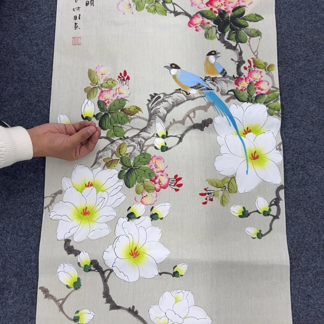 国画国画作品欣赏一下
