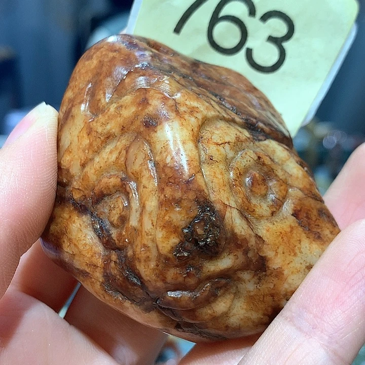 和田玉未镶嵌戒指