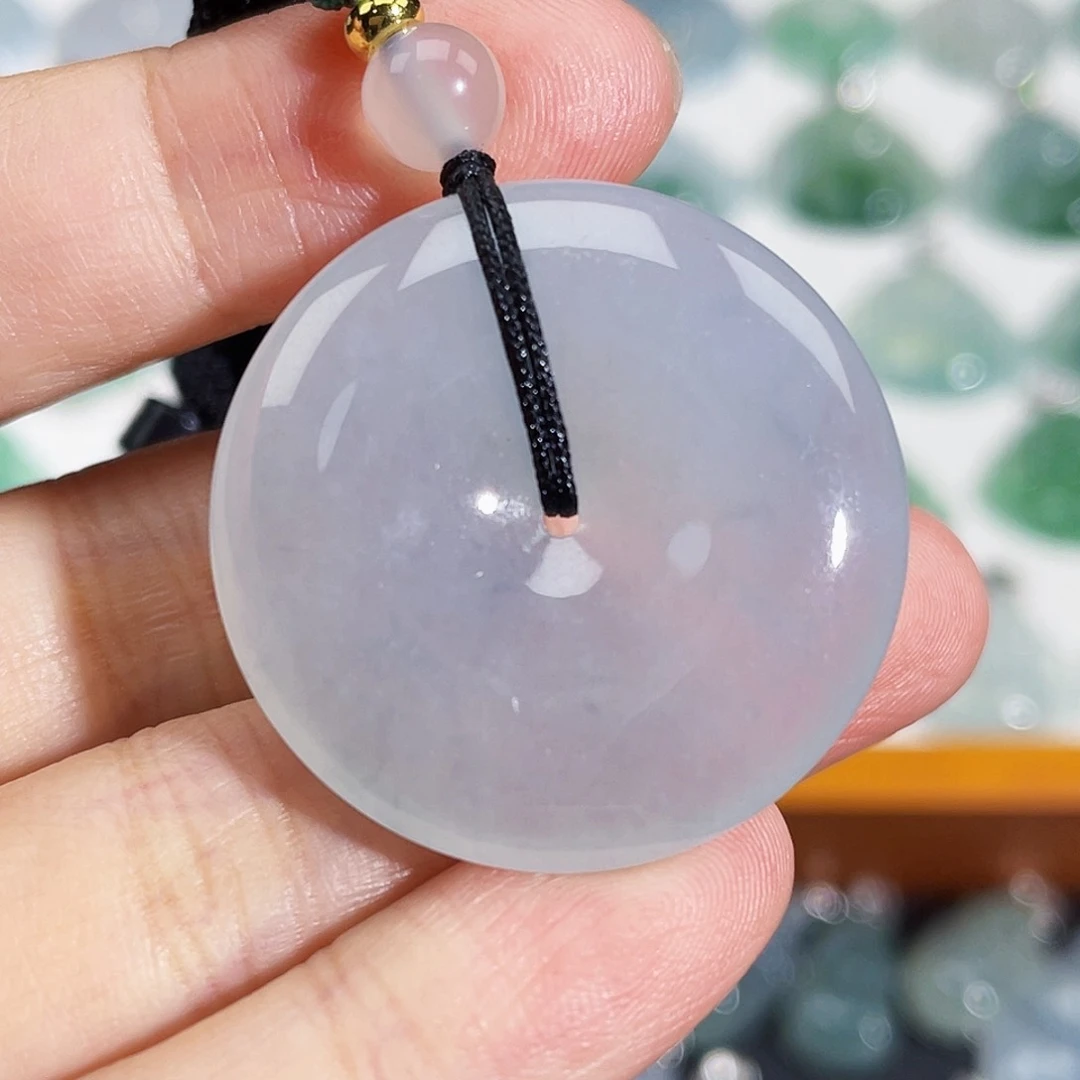 颈饰未镶嵌翡翠吊坠