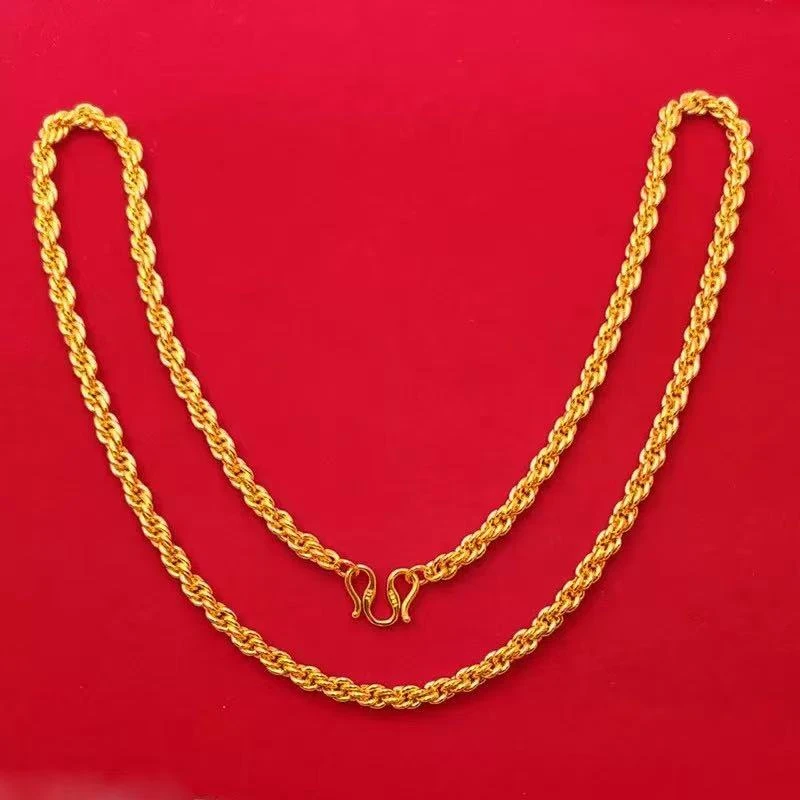 【高级定制】JD18B417收藏级轻奢时尚设计项链