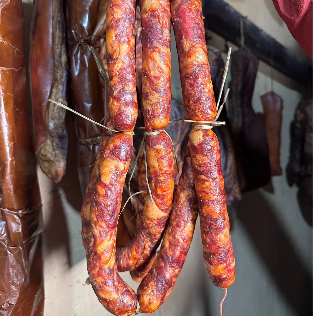 【飞哥专属】湖南常德现称农家腊香肠