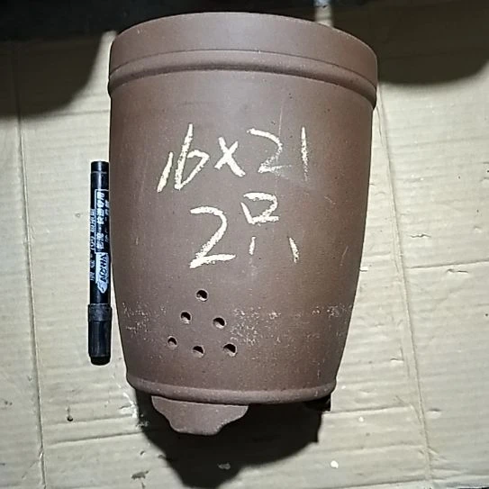 紫砂三线紫泥两个