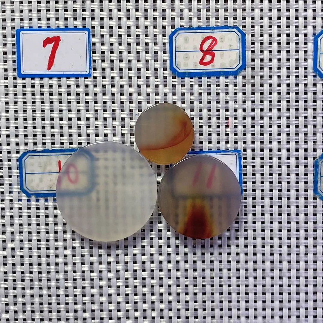 玛瑙/玉髓吊坠未镶嵌听*