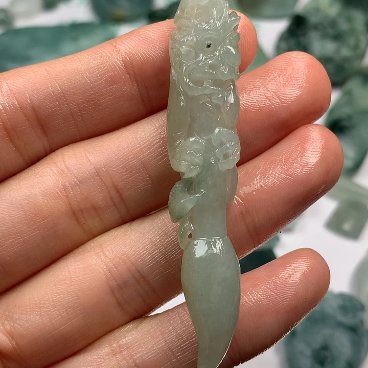 定制翡翠未镶嵌翡翠