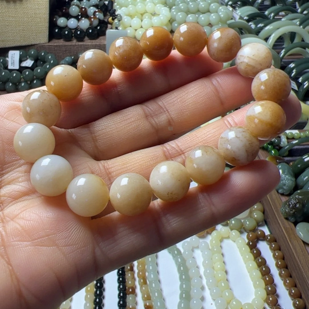 手链未镶嵌和田玉