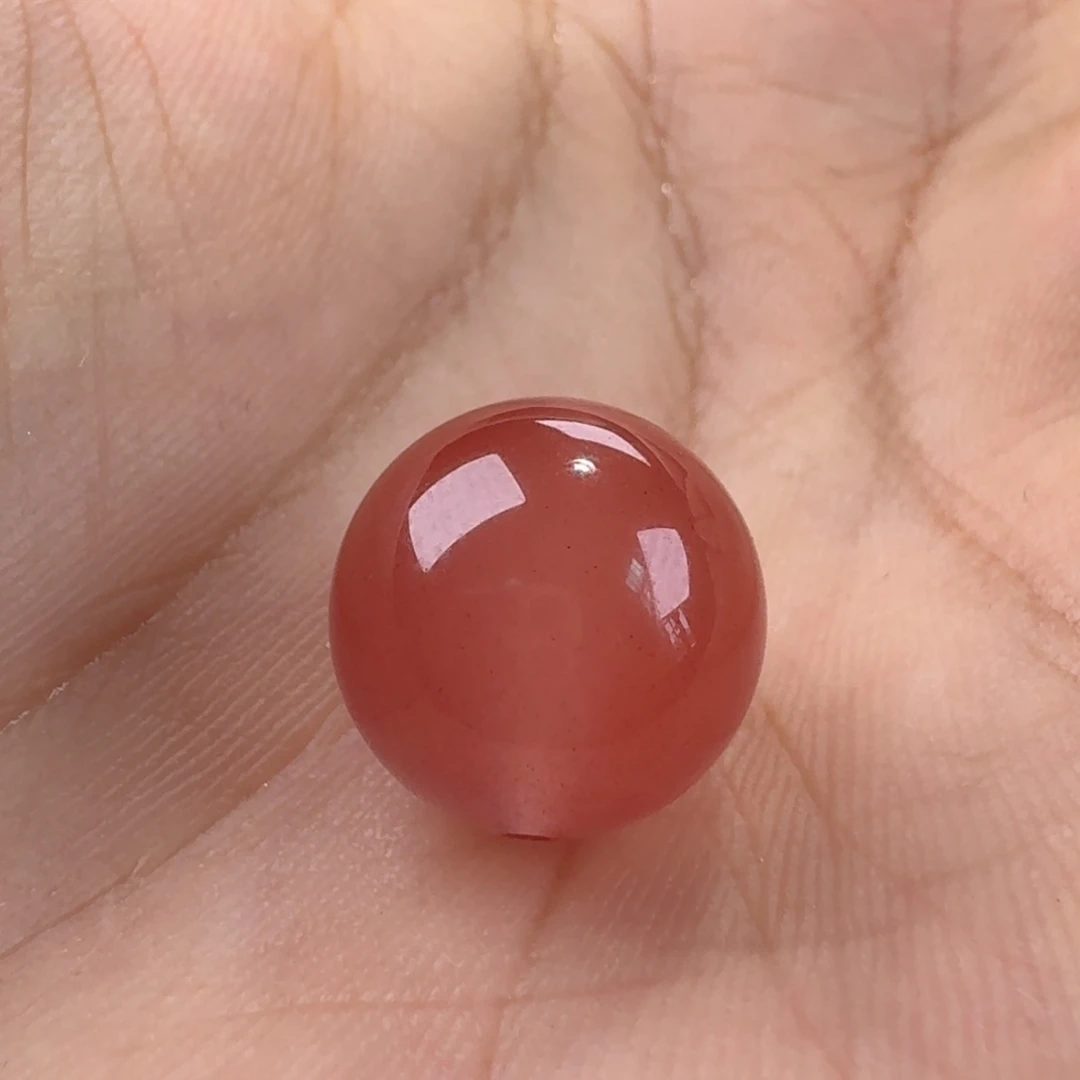 南红玛瑙南红未镶嵌圆珠12.9