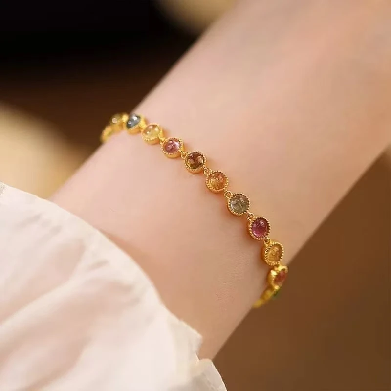 铜合金 精品时尚百搭手链A48