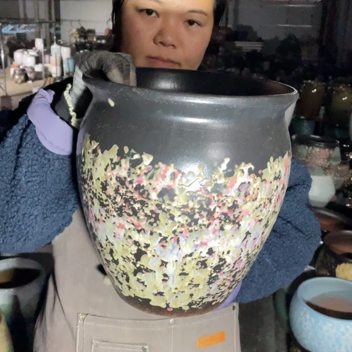 花盆紫砂口27高30正品正品