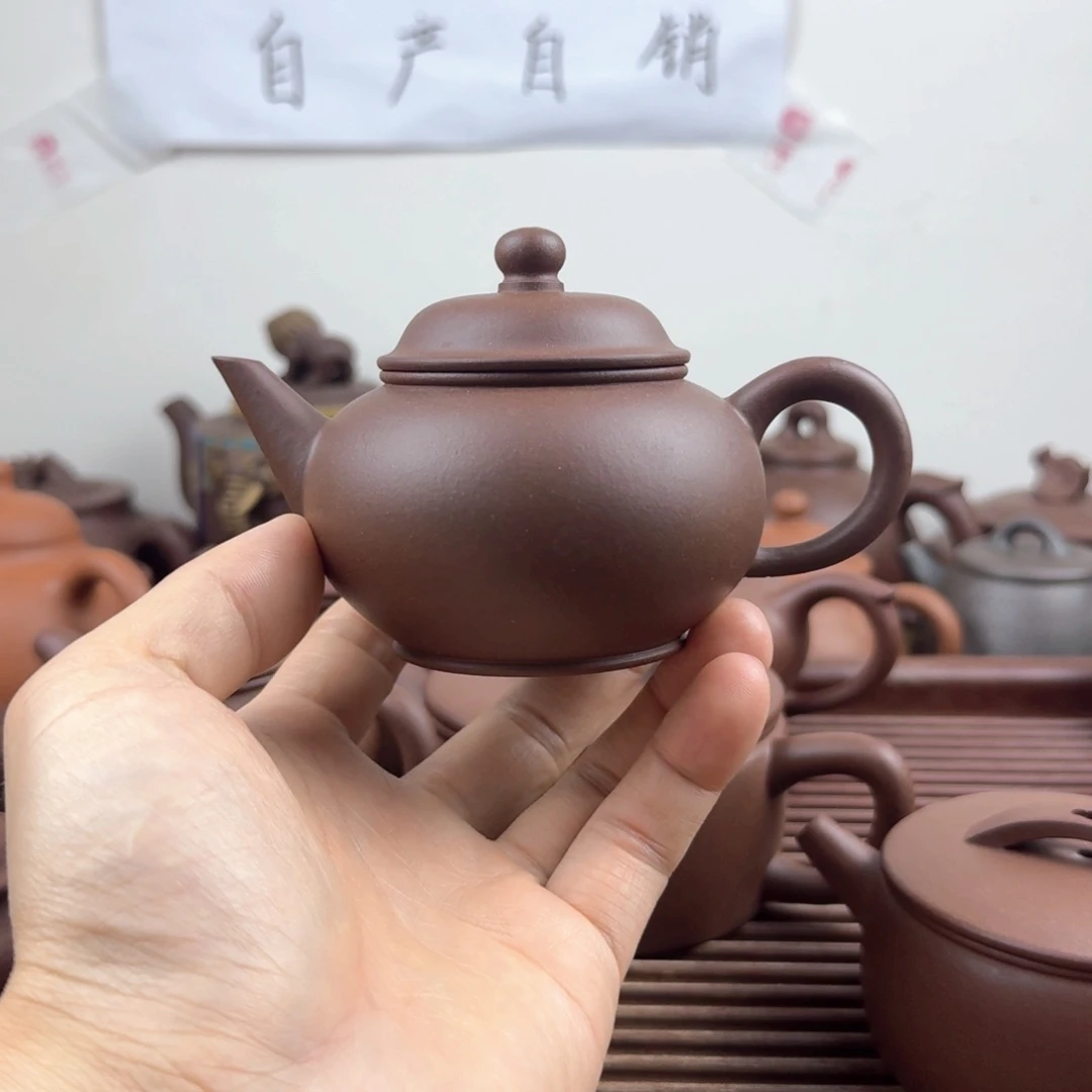 茶壶紫砂水平170cc台西嫩底槽清