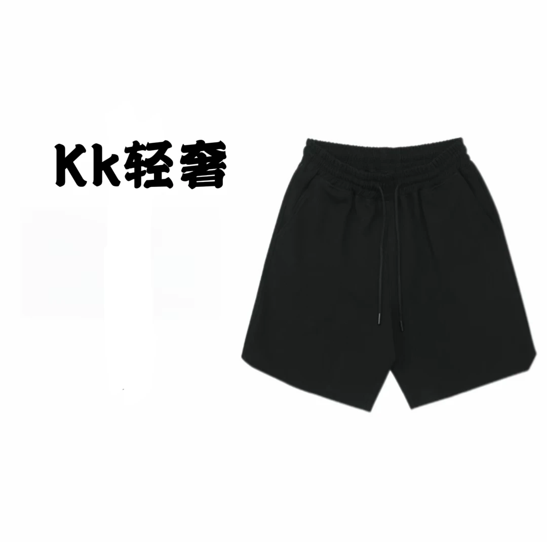 【KK专属】威登发泡-重磅轻奢大毛圈短裤77355