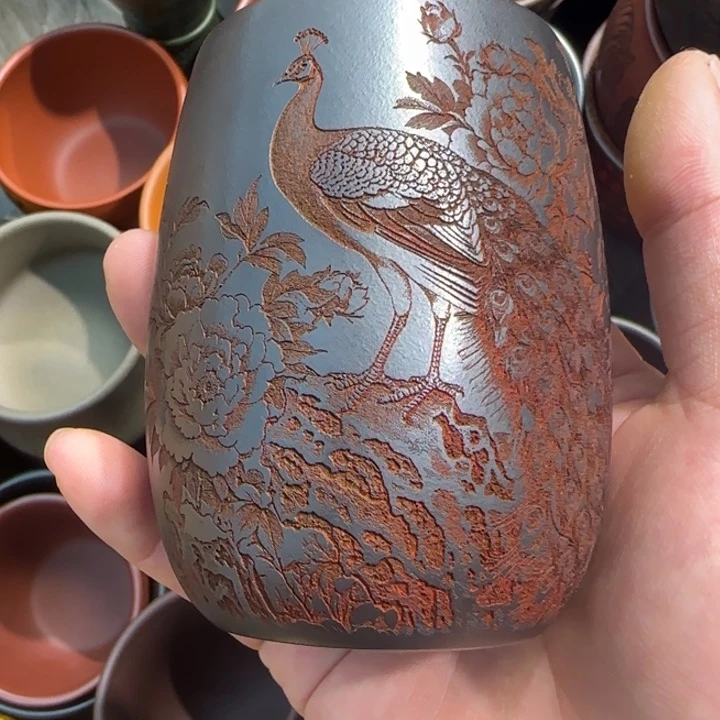 茶杯紫砂全手工制作工艺