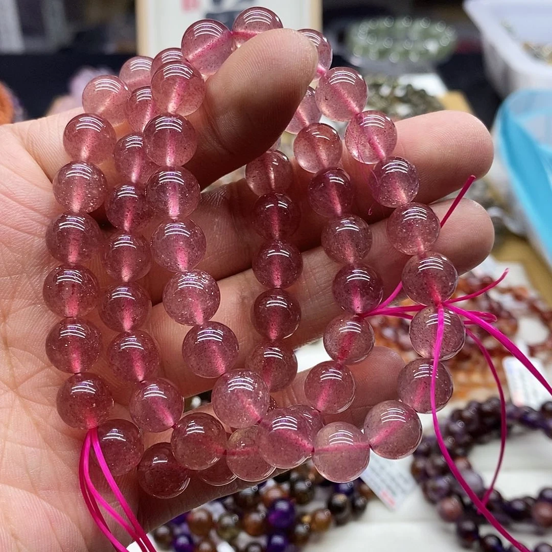 石英质玉手链未镶嵌多样性发货发一条