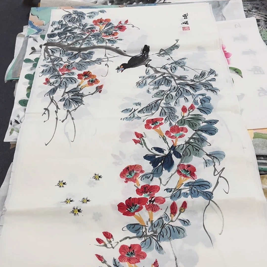 国画ZH精品国画单幅任发