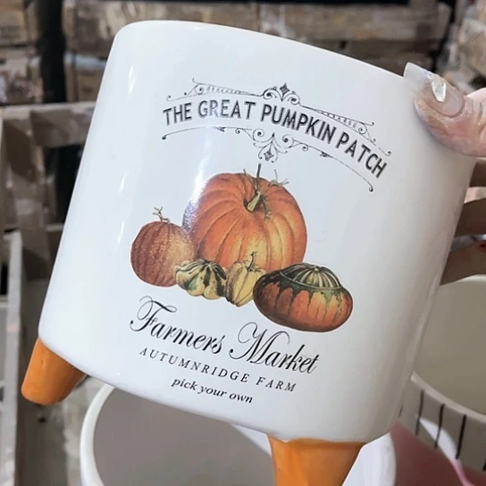 陶瓷外贸尾货多肉绿植陶瓷花盆