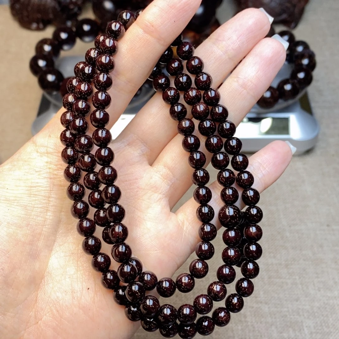 檀香紫檀（小叶紫檀）0.6满星108