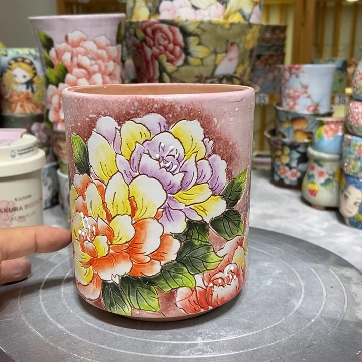 景德镇艺术手绘作品