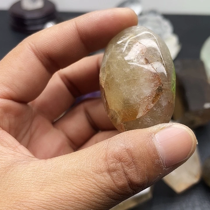 未镶嵌珠宝半成品水晶90