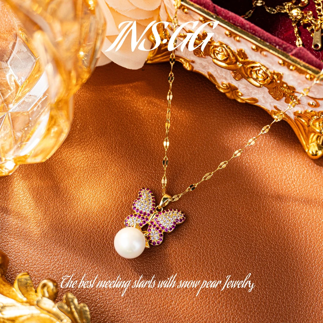 钛钢项链 【INS · GG】珠 ♠ 轻奢设计 LX2961 项链·中长