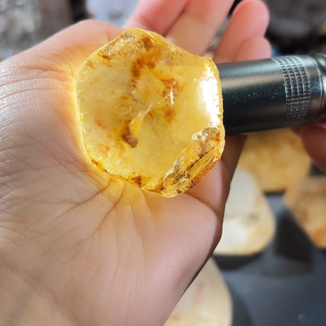 未镶嵌水晶手链天然