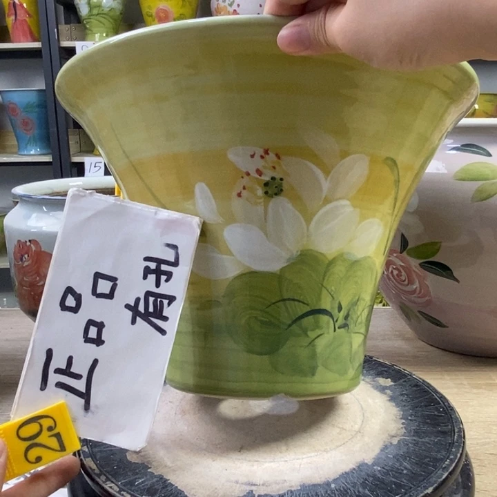 1tc景德镇陶瓷花盆