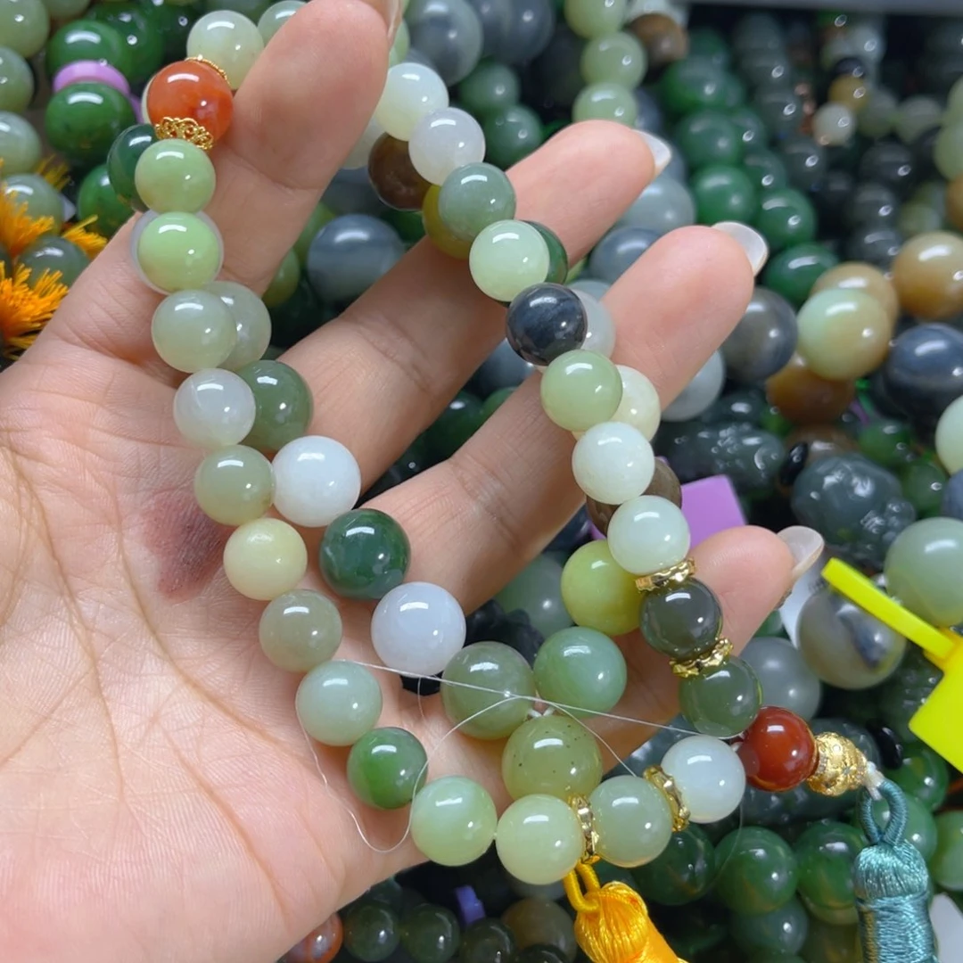 手链未镶嵌和田玉