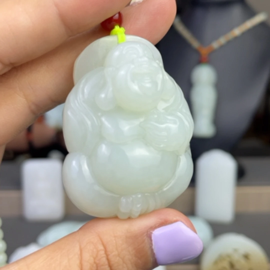 【闪购商品】和田玉未镶嵌颈饰