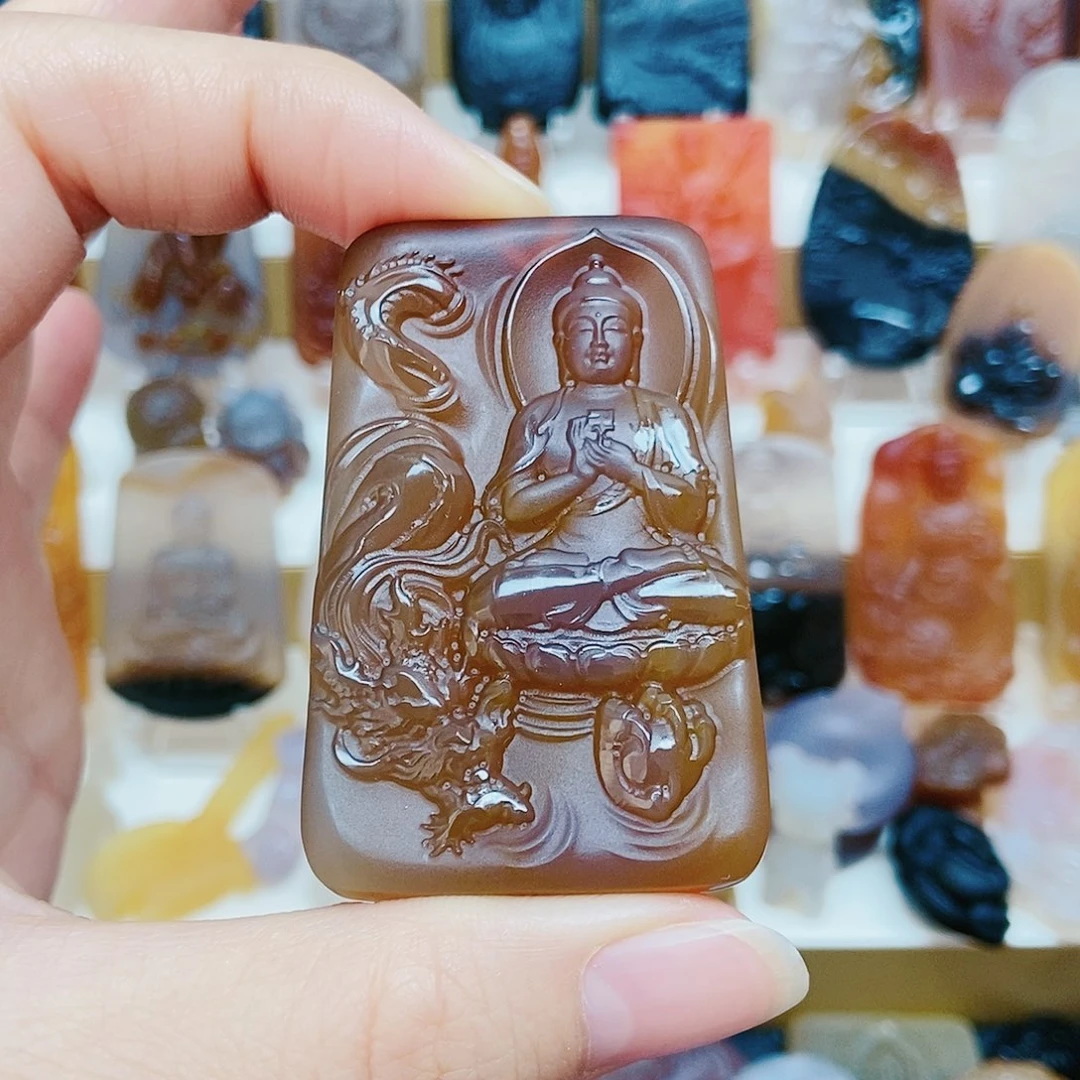 玛瑙/玉髓颈饰未镶嵌凉*～