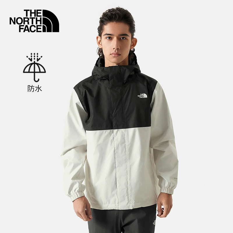 THE NORTH FACE/北面男冲锋衣硬壳户外防风防水春秋经典款|8AUN