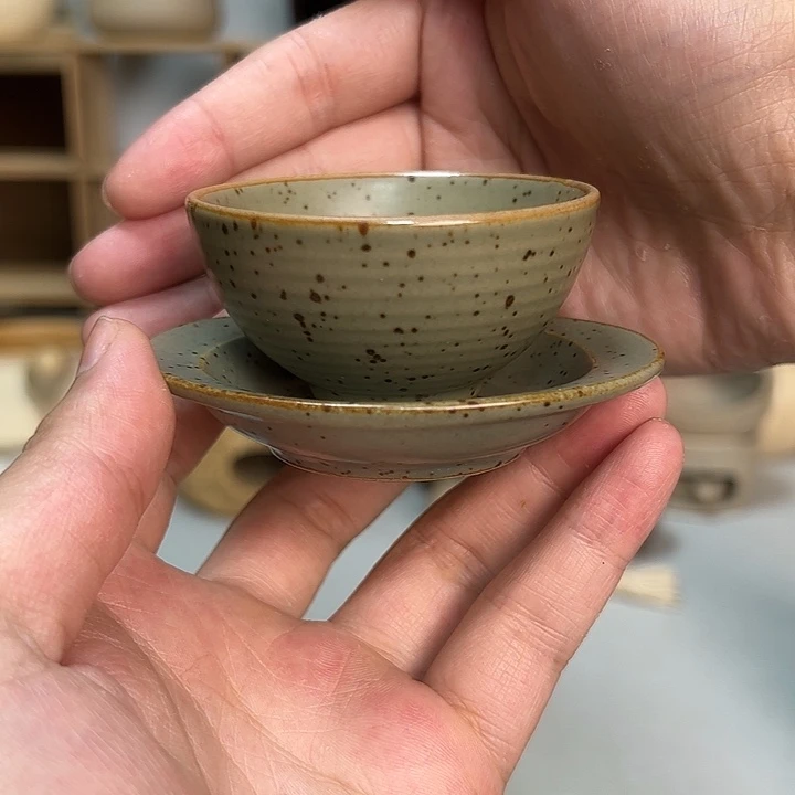 壶老段烧陶瓷茶器！