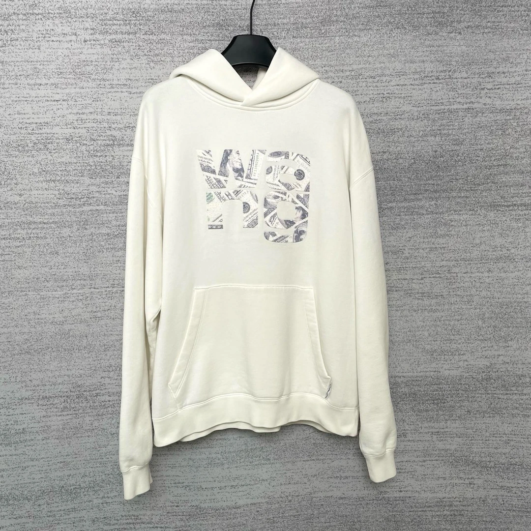 99新 Alexander McQueen/亚历山大·麦昆 W108300/大王卫衣/尺码S/