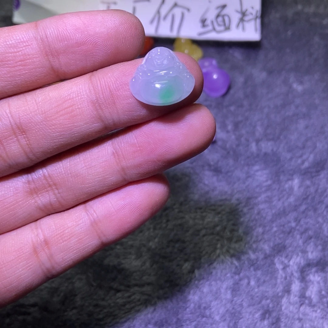 翡翠未镶嵌颈饰吊坠