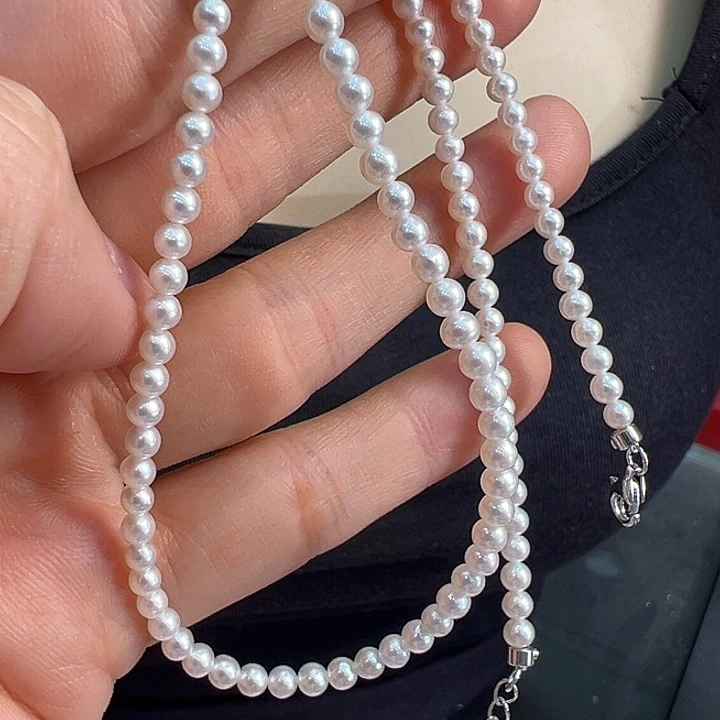 颈饰未镶嵌淡水珍珠项链
