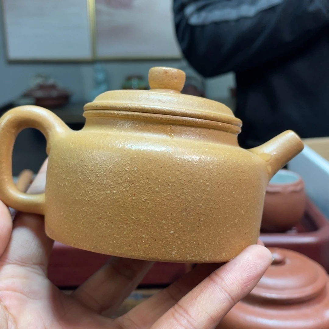 紫砂茶壶宜兴原矿紫砂壶1