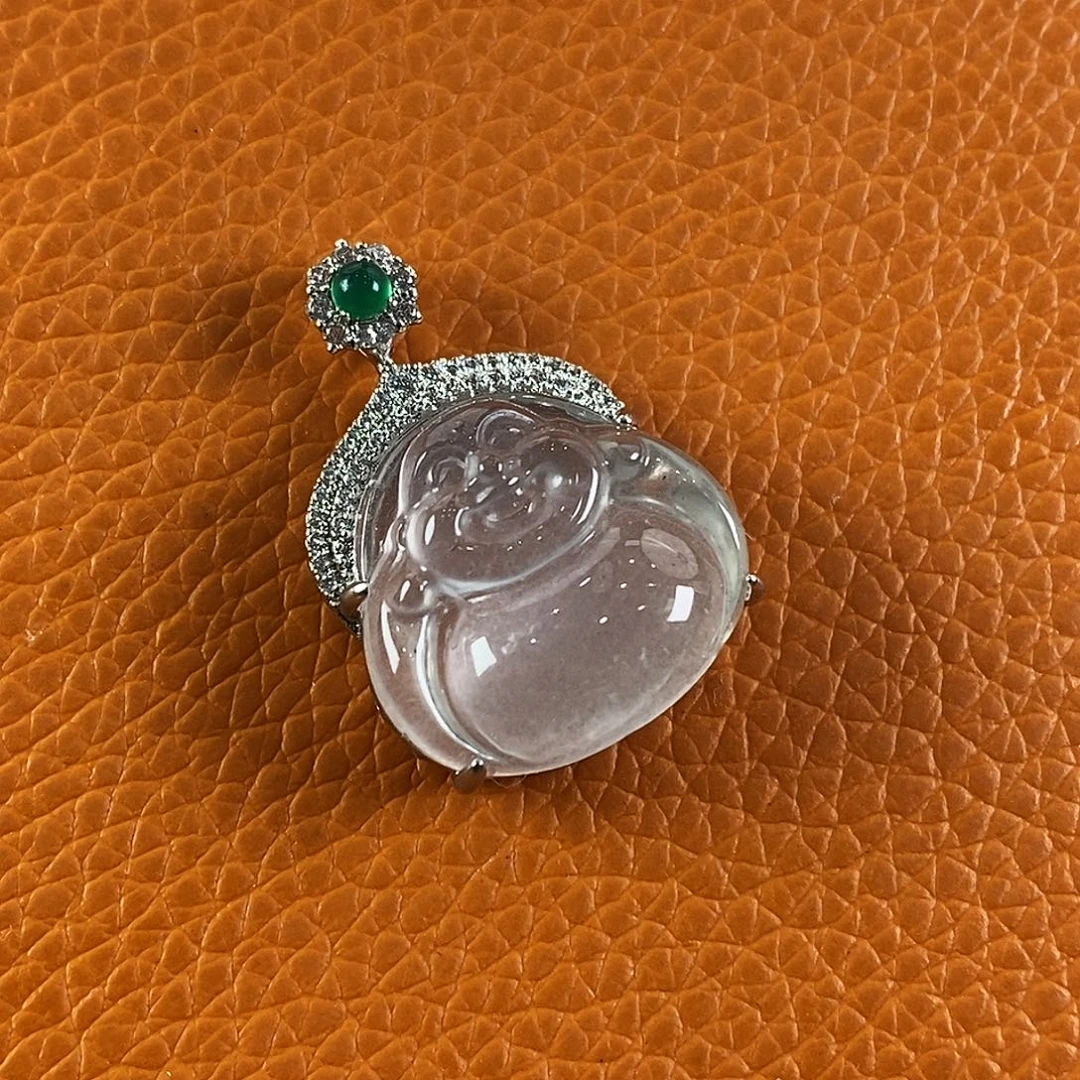 石英质玉合金颈饰