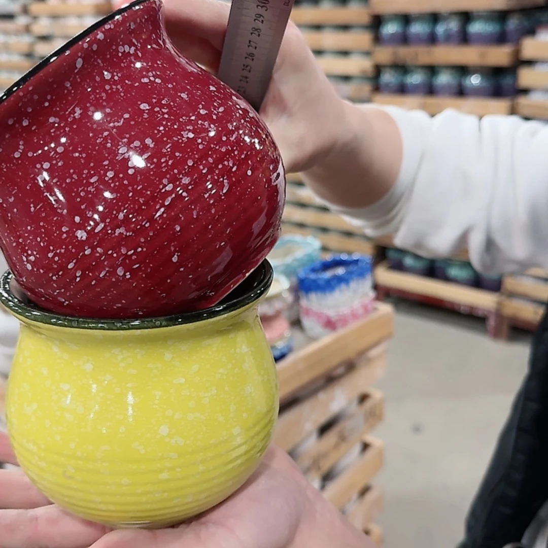 【闪购商品】陶瓷福利品，花盆凑单满10元发货！