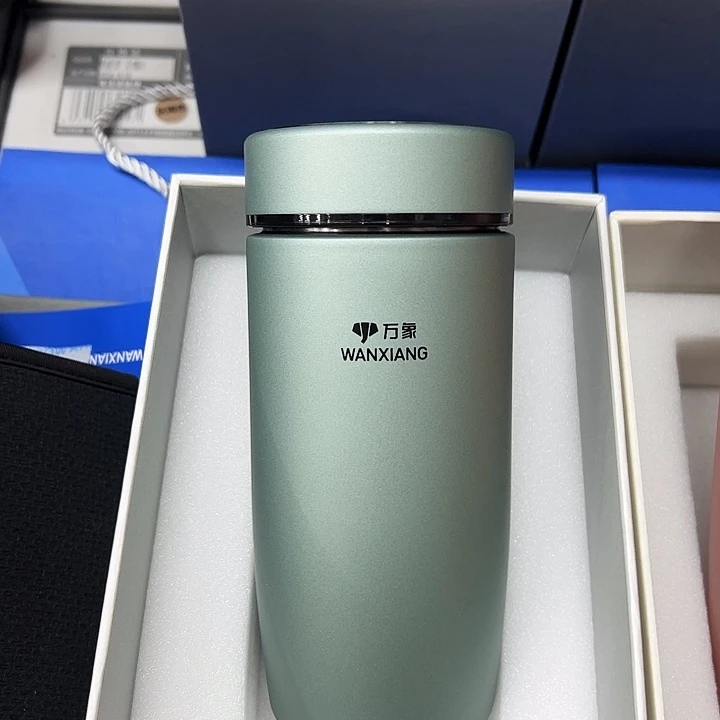 万象保温杯f95-360绿