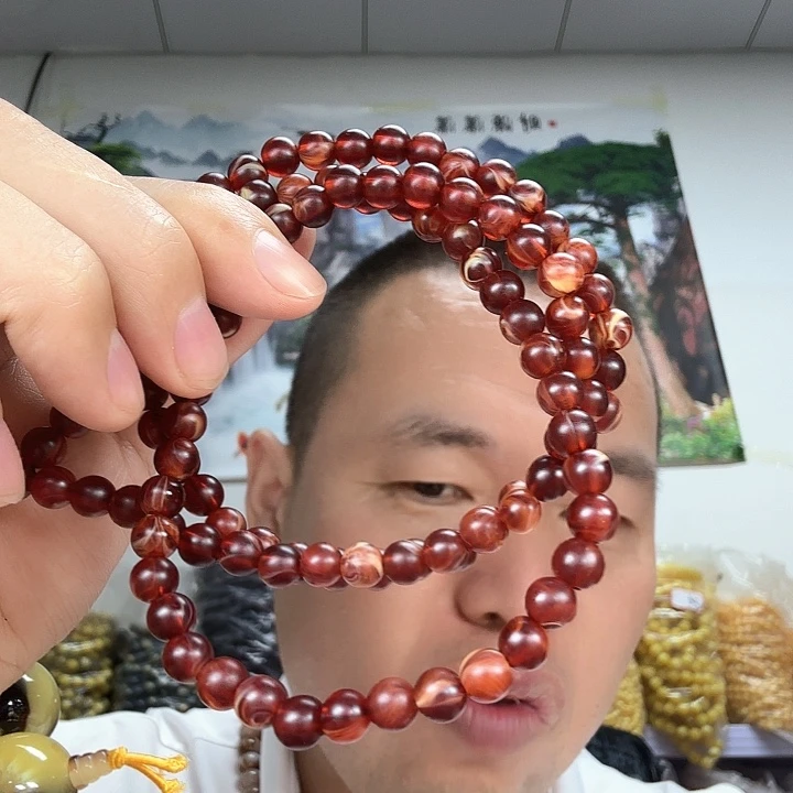 非洲紫檀（红花梨）139卡8的108