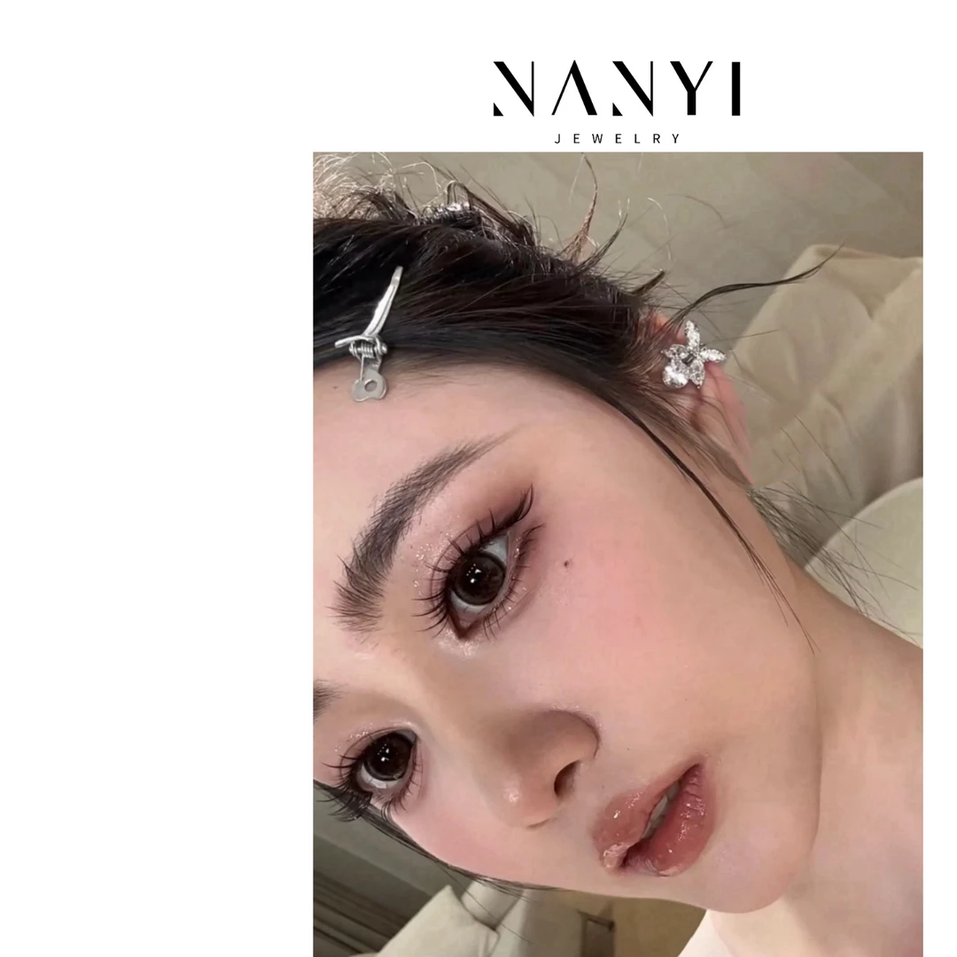 合金耳饰 南一｜刘超老师同款 小精灵耳夹