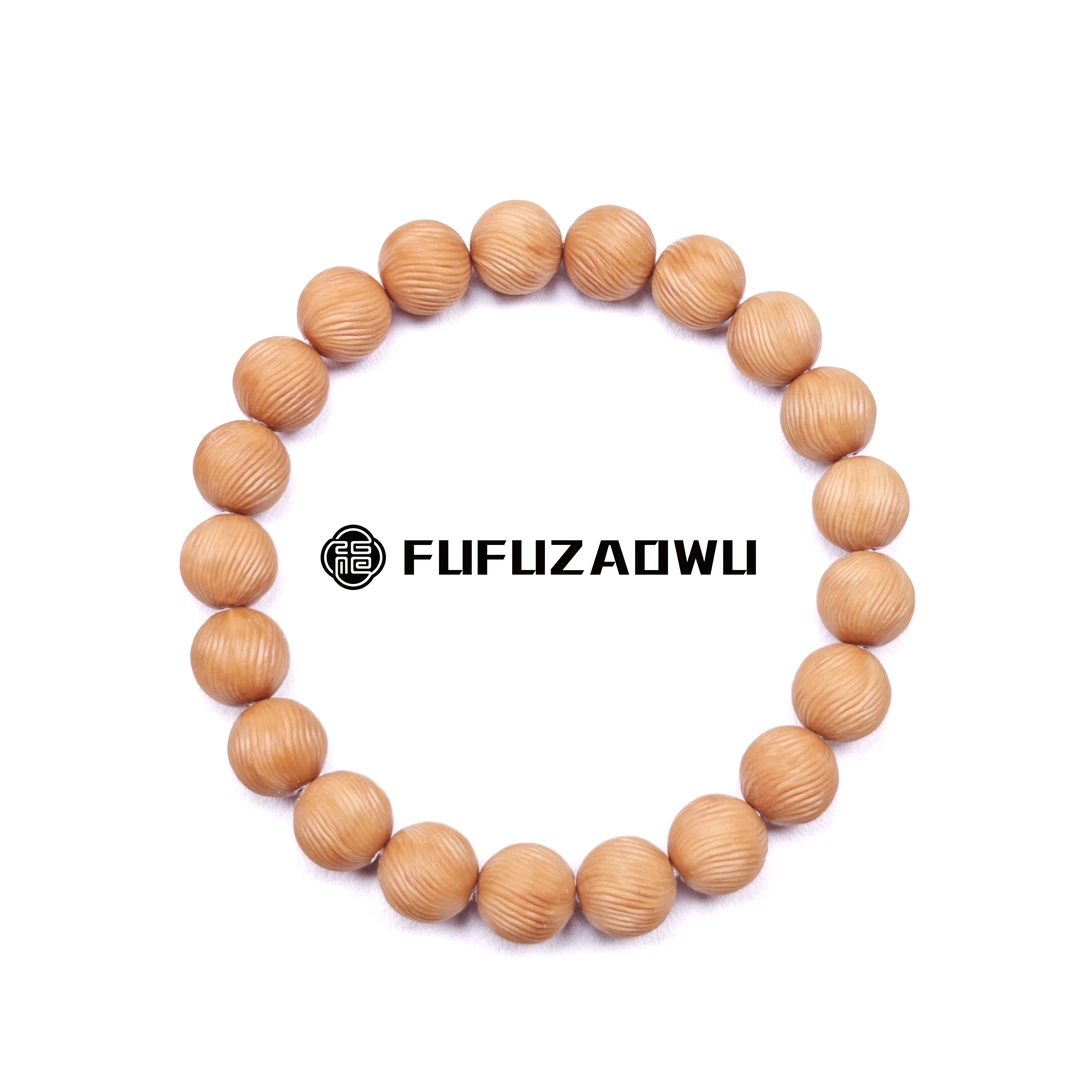 【福福造物】须弥-纯手工雕刻猴头手串