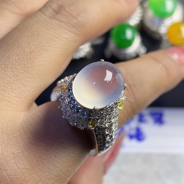 莹***8定制翡翠未镶嵌86555555588