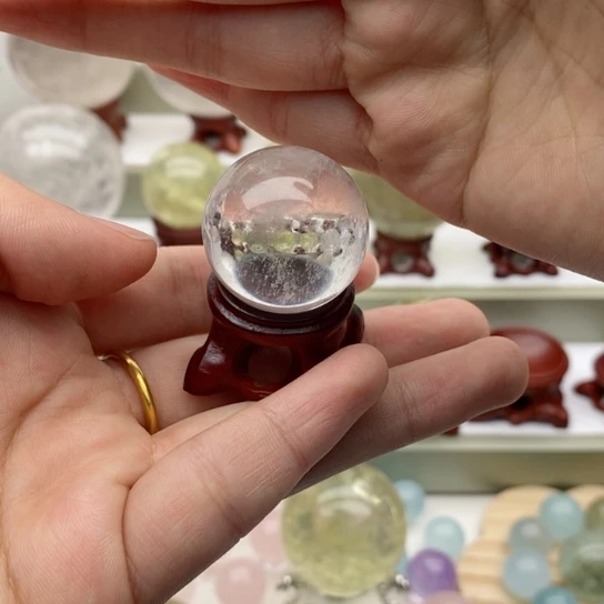 黄晶珠宝半成品未镶嵌水晶11