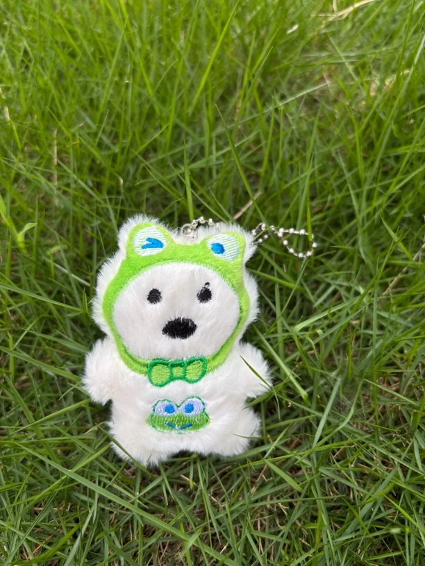 高地毛绒小狗别针情侣可爱软萌少女甜美ins学生书包配饰胸针礼物