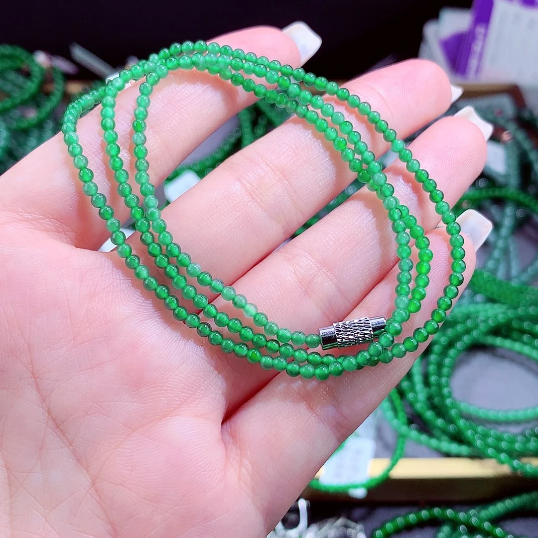 毛衣链未镶嵌翡翠